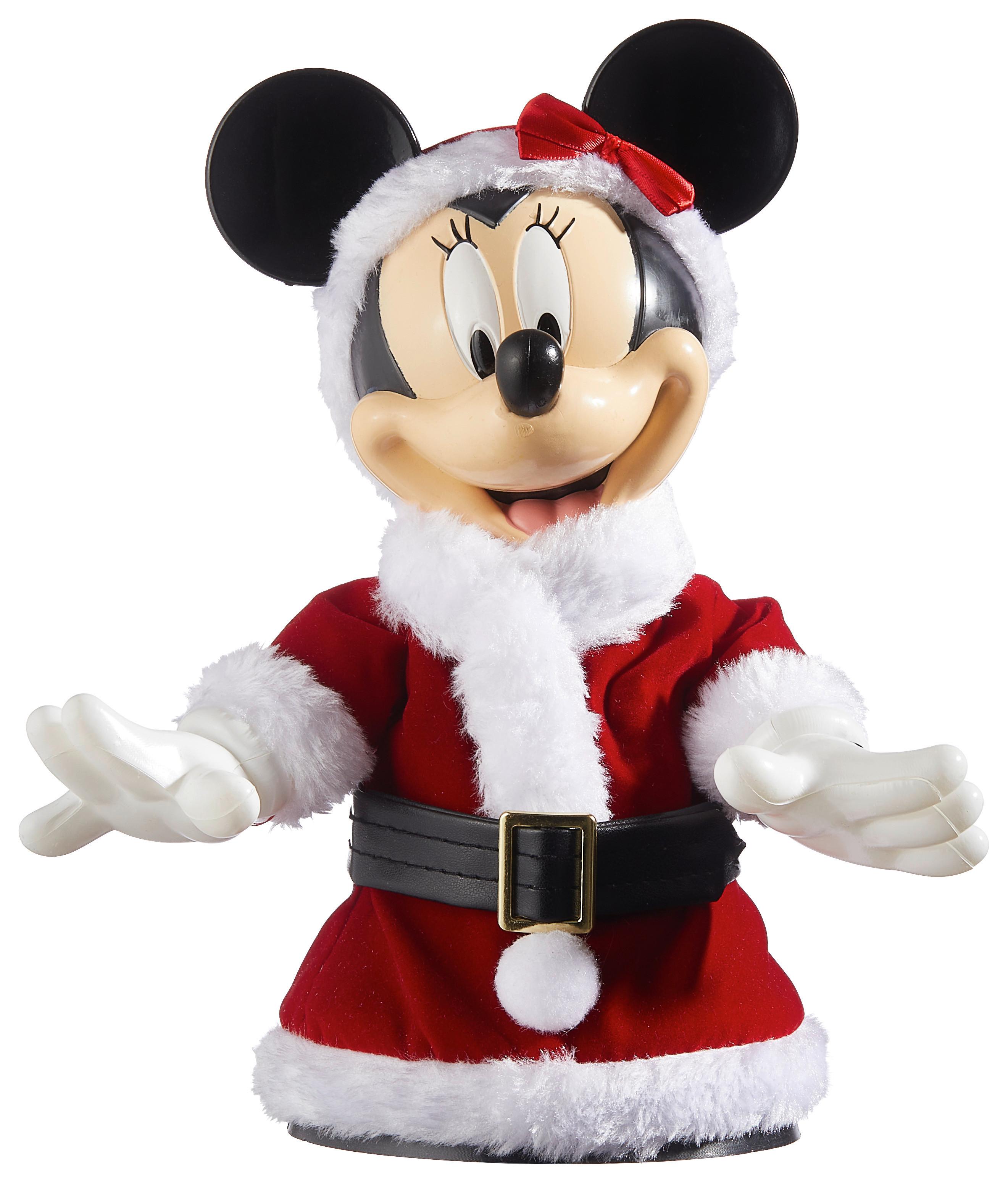 SZPIC CHOINKOWY DN9211 - czerwony, Trend, tworzywo sztuczne/tkanina (16/26cm) - Disney