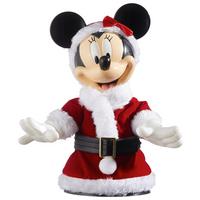 SZPIC CHOINKOWY DN9211 - czerwony, Trend, tworzywo sztuczne/tkanina (16/26cm) - Disney