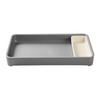 BESTEKBAKJE LIS -EXT- - Grijs, Modern, Kunststof (38,1/19,1/4,8cm) - Mömax