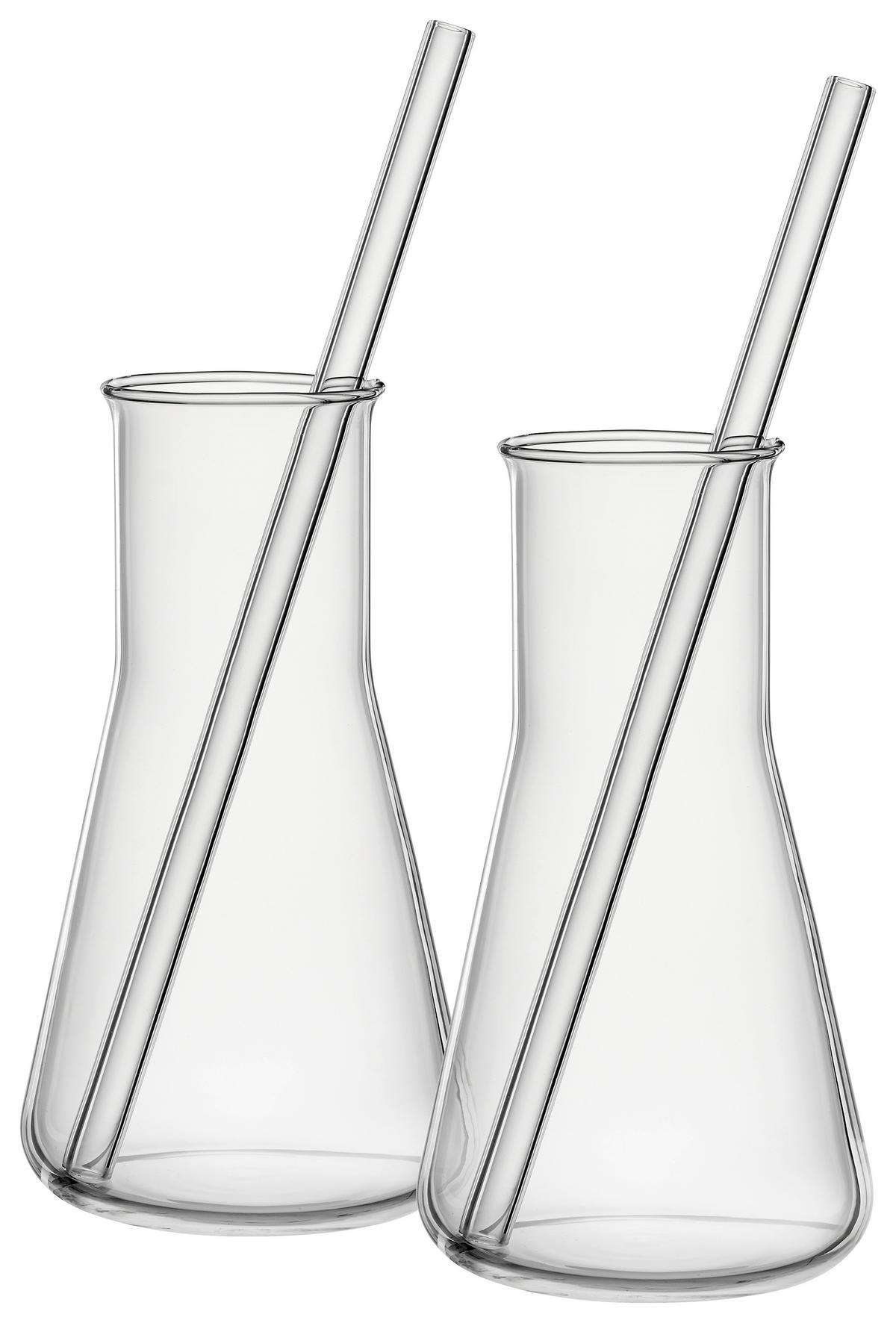 Gläserset Walter Klar, 4-teilig - MODERN, Glas (400ml) - Bohemia