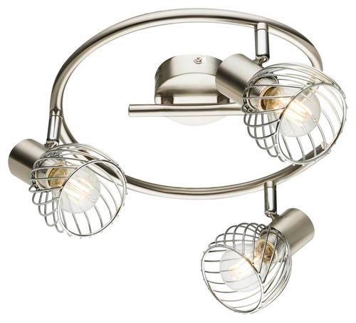 Strahler Sina max. 40 Watt - Chromfarben, Trend, Metall (28/14,5cm) - Globo