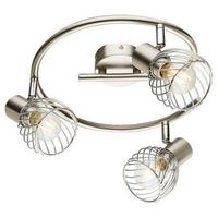 Strahler Sina max. 40 Watt - Chromfarben, Trend, Metall (28/14,5cm) - Globo
