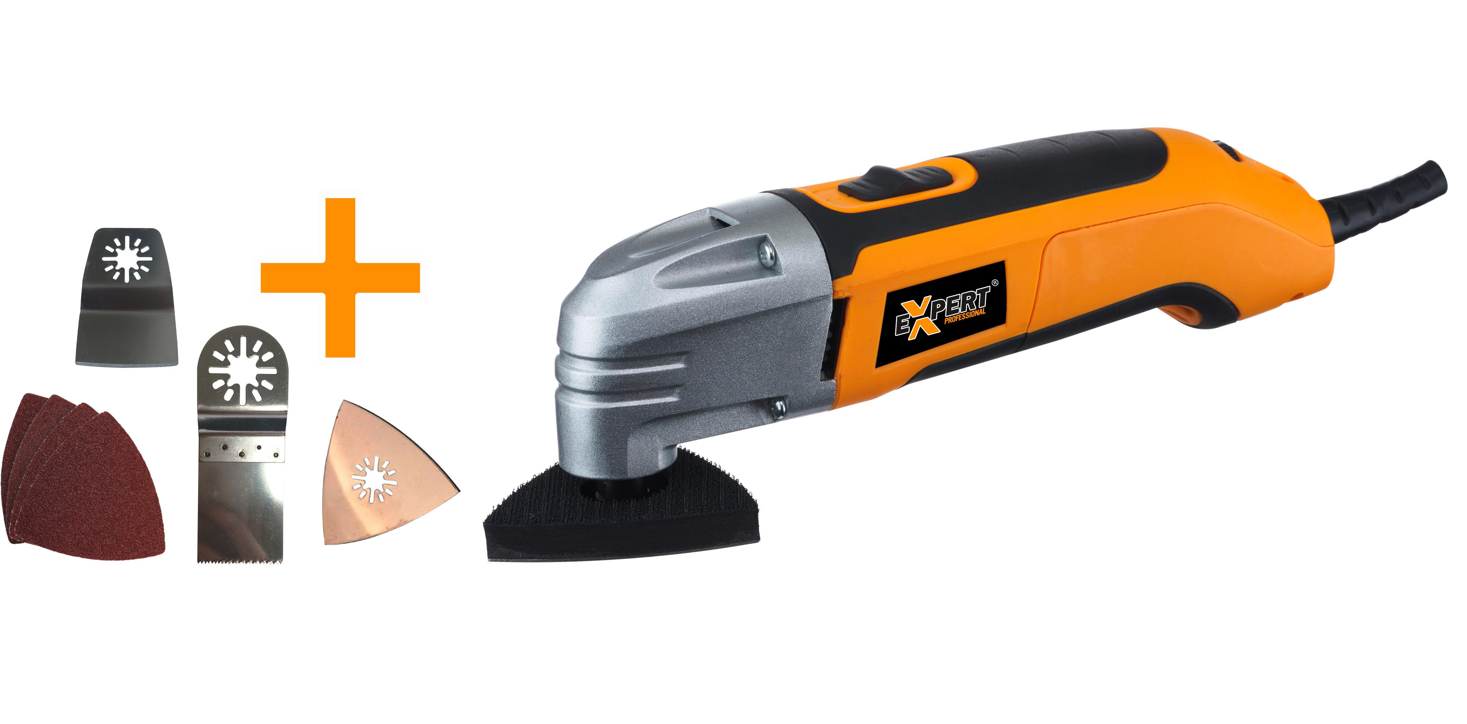 Multifunkciós Csiszoló- És Vágógép 300w - műanyag/fém (27/7/4cm)