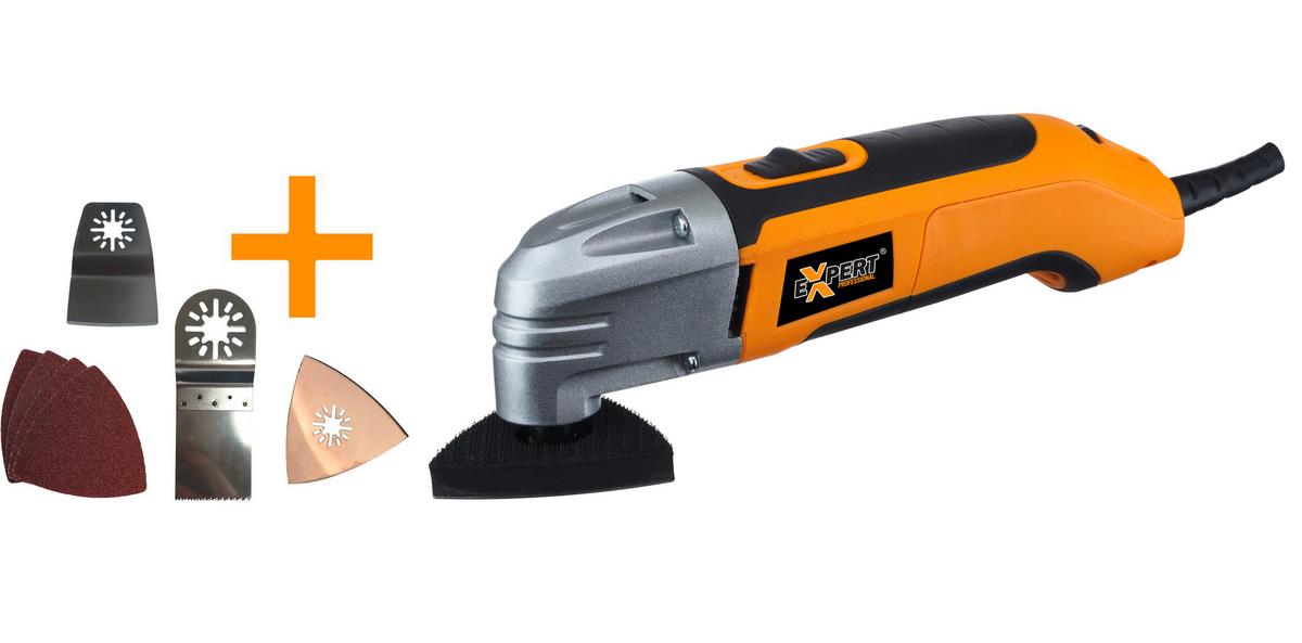 Multifunkciós Csiszoló- És Vágógép 300w - műanyag/fém (27/7/4cm)