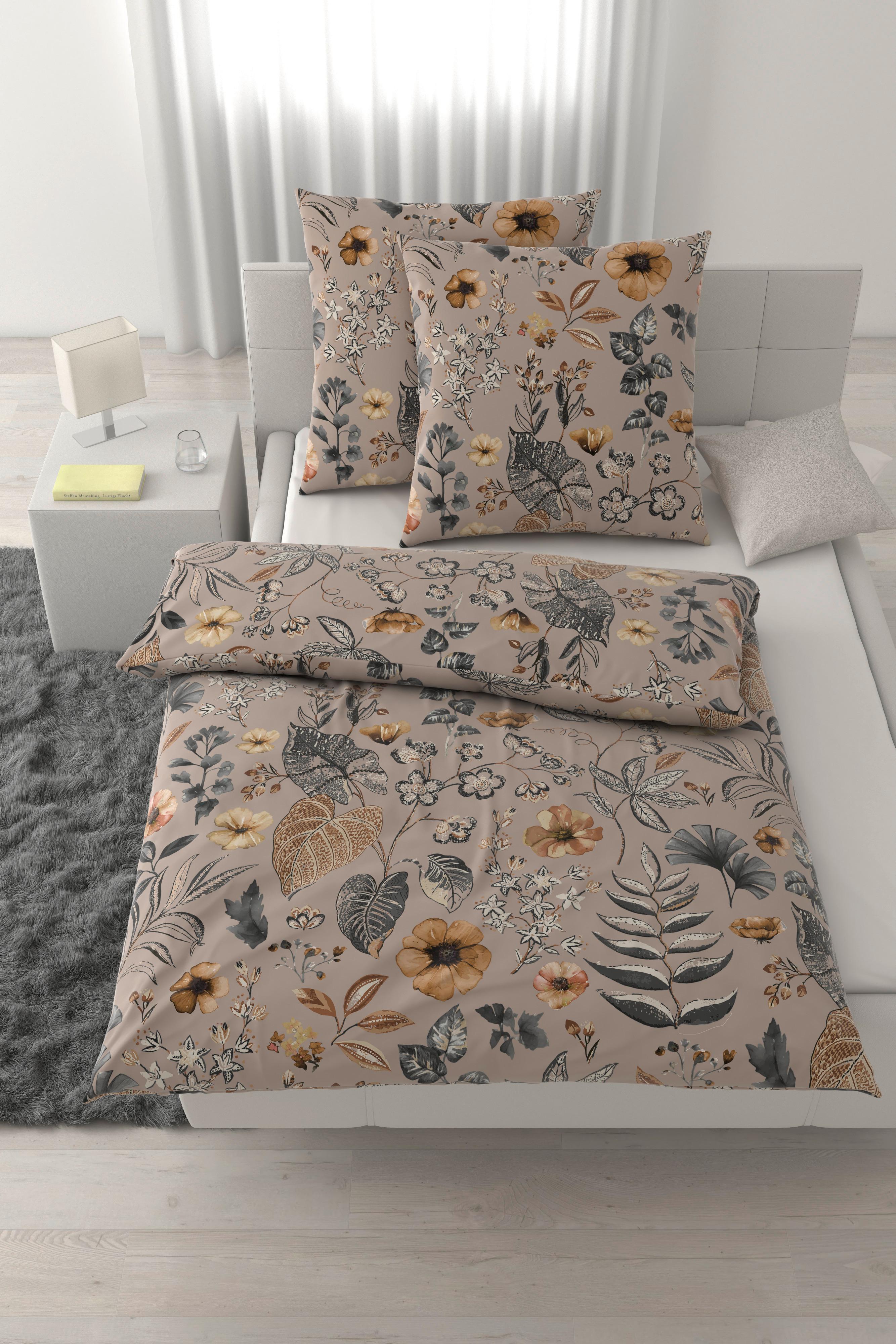 Bettwäsche Patlas XXL Beige ca. 200x200cm - Beige, MODERN, Textil (200/200cm) - Mömax