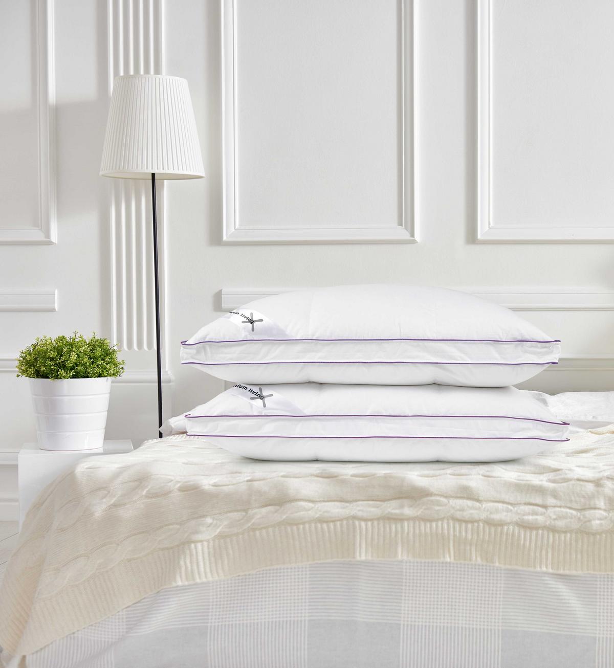 Jastuk Cushie Dual Hybrid 60x80cm - Basics, tekstil (60/80cm)