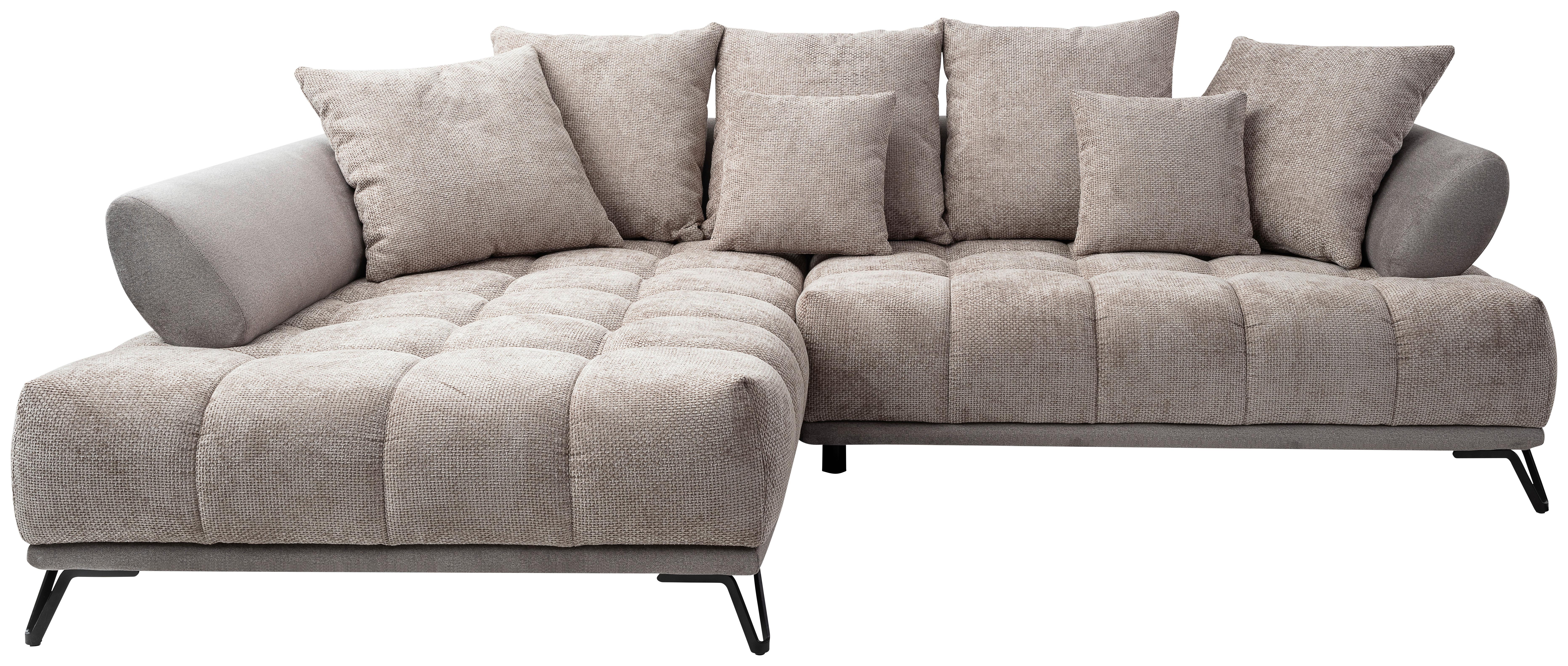 Coltar LARGO N - taupe, Modern, textil (184/262cm) - Modern Living