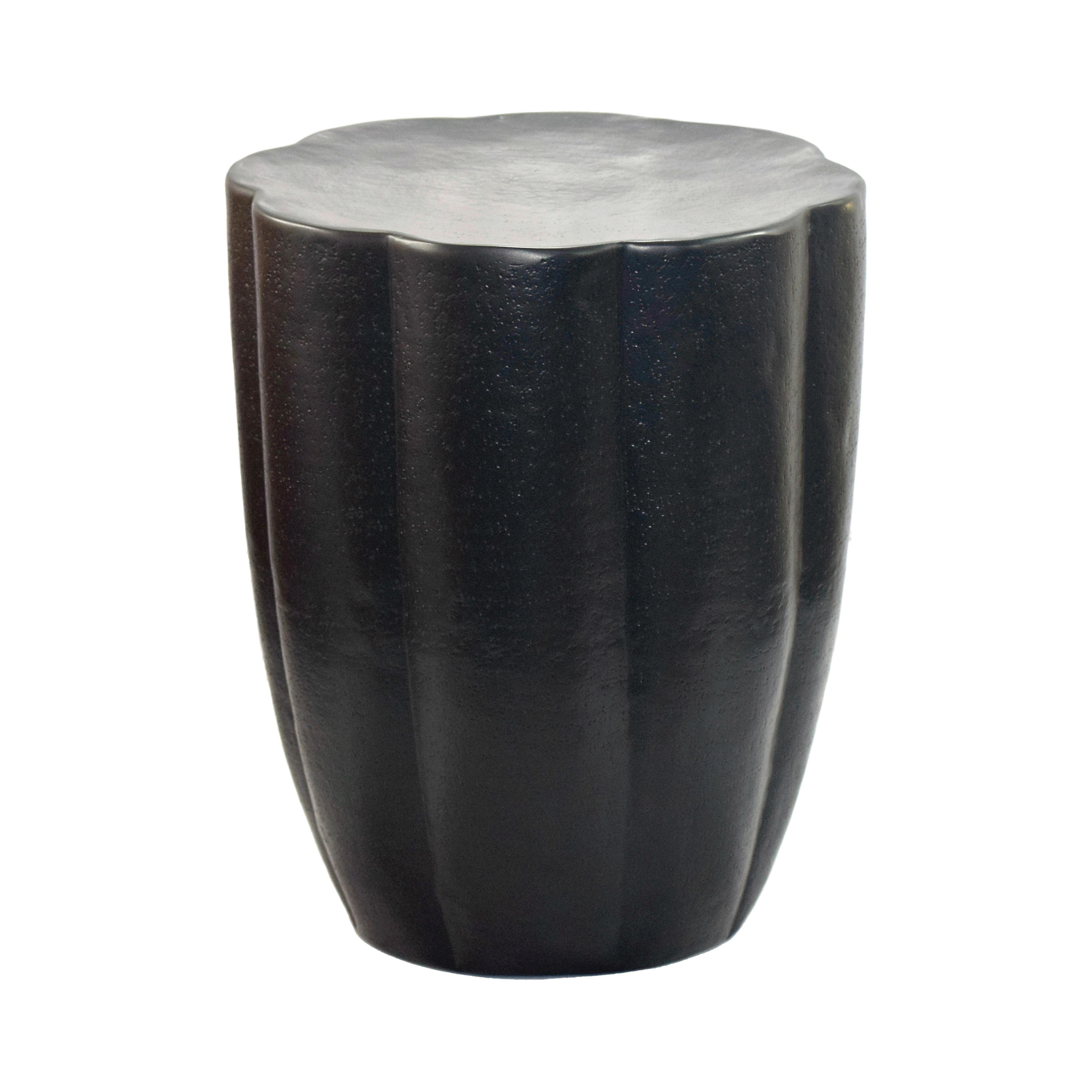 Beistelltisch Wl7.470 - Schwarz, Design, Metall (41/41/50cm) - Livetastic