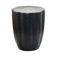 Beistelltisch Wl7.470 - Schwarz, Design, Metall (41/41/50cm) - Livetastic