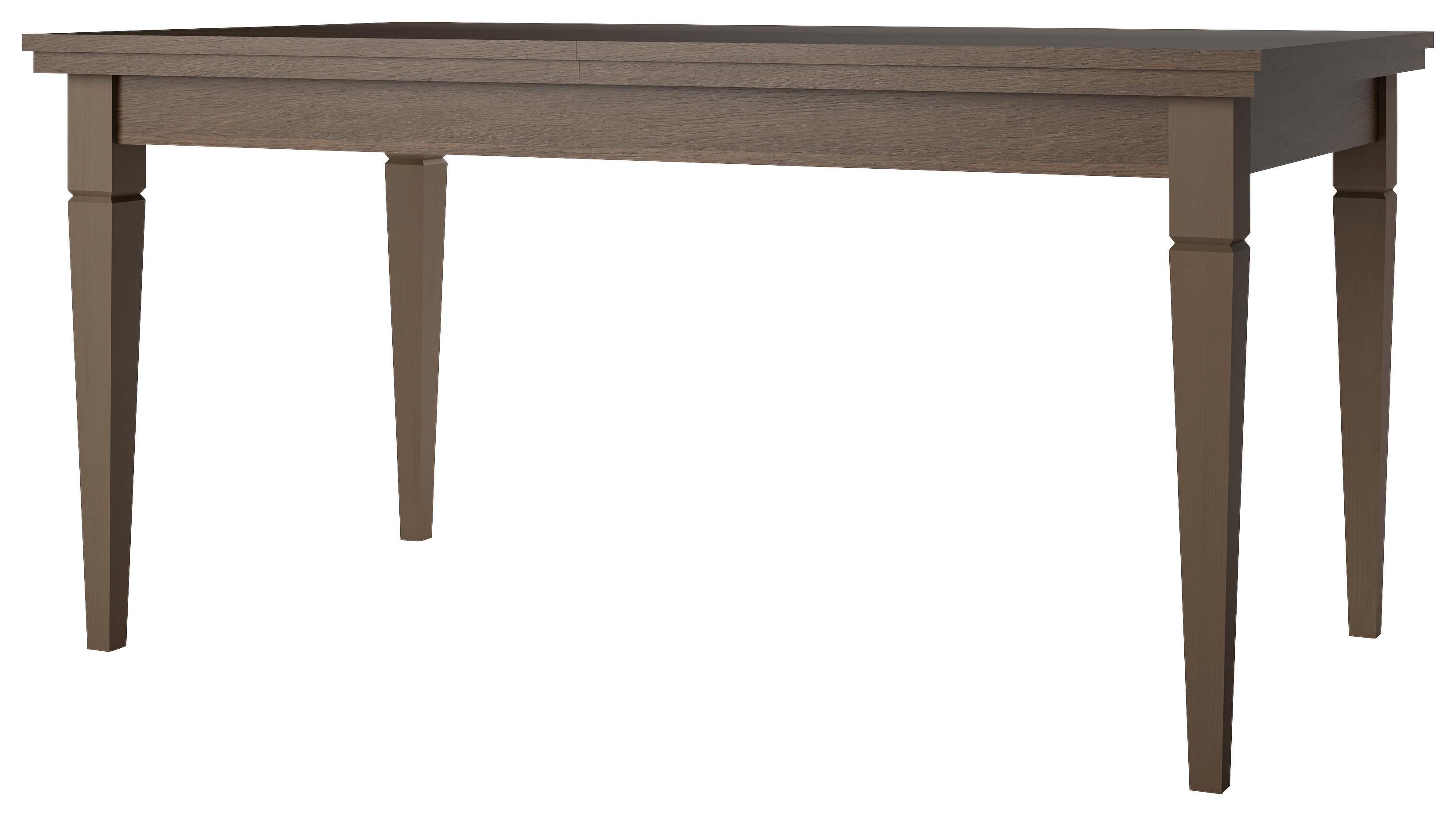 Étkezőasztal Evora - tölgyfa színű, Design, faalapú anyag (160/79/90cm)