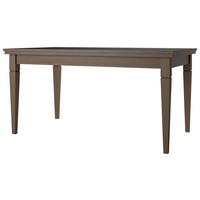 Étkezőasztal Evora - tölgyfa színű, Design, faalapú anyag (160/79/90cm)