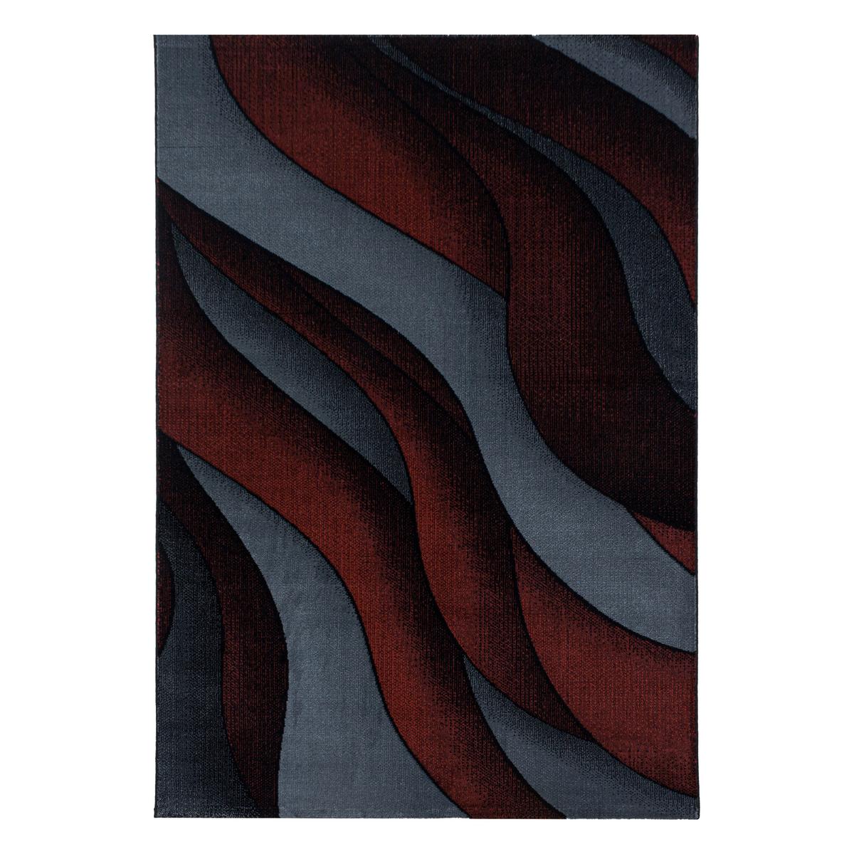 Webteppich Costa Rot ca. 240x340cm - Rot, Design, Textil (240/340cm)