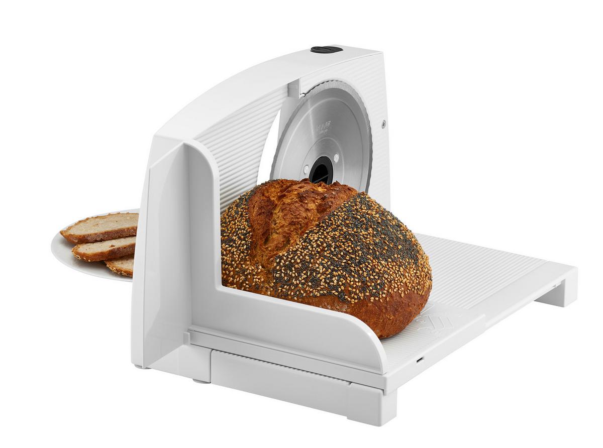 KRAJALNICA UNIWERSALNA 501.000 - biały wysoki połysk, Basics, tworzywo sztuczne/metal (34,8 cm/24/21,5 cmcm)