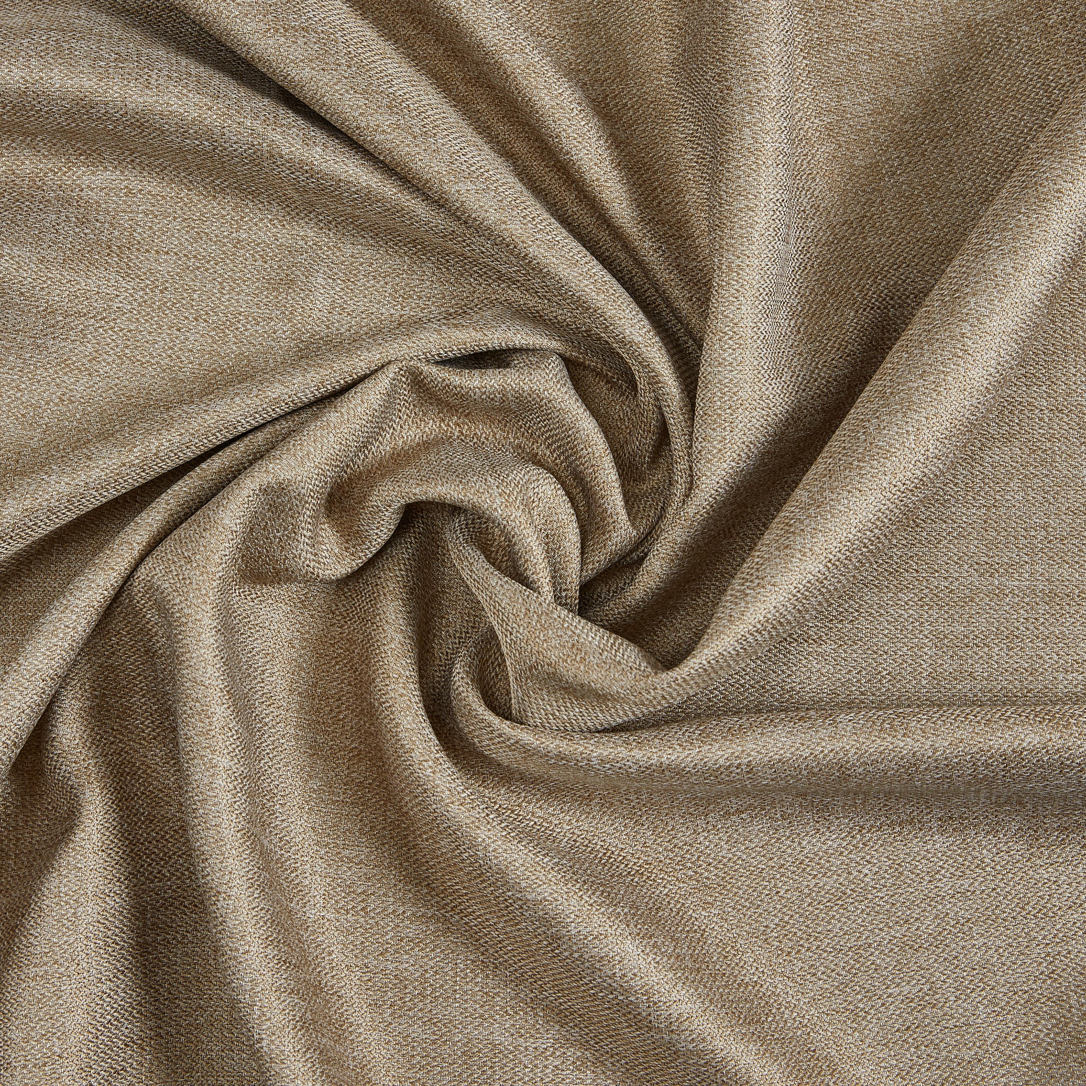 Fertigvorhang Andi ca. 140x245cm, 2 Stück - Beige, KONVENTIONELL, Textil (140/245cm) - Modern Living