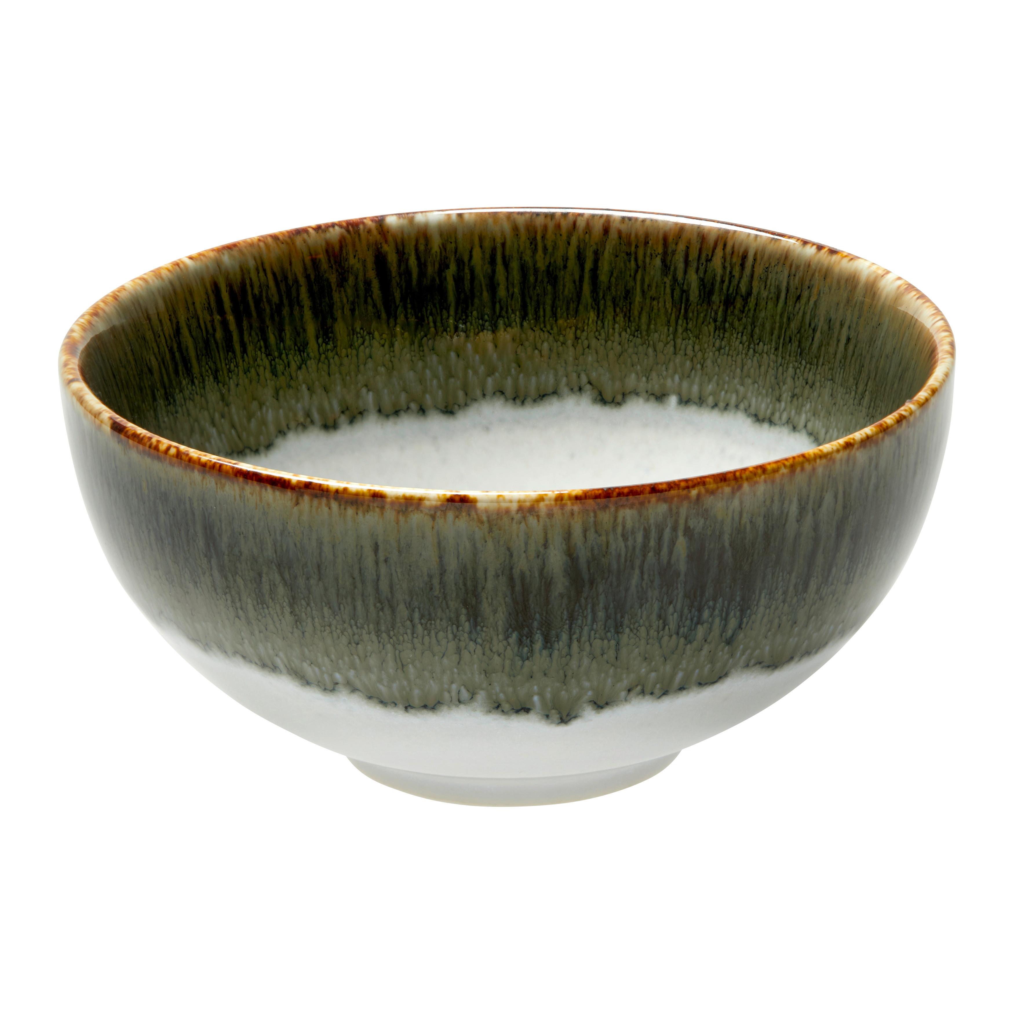 Dipschale Cascade Steinfarben - Grau, Modern, Keramik (11,5/5,5cm) - Creatable