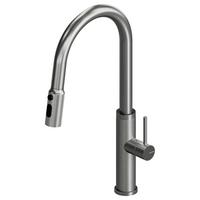 Küchenarmatur 1001495 BS Edelstahlfarben - Edelstahlfarben, Design, Metall (4,3/45,4/23cm) - Dieter Knoll