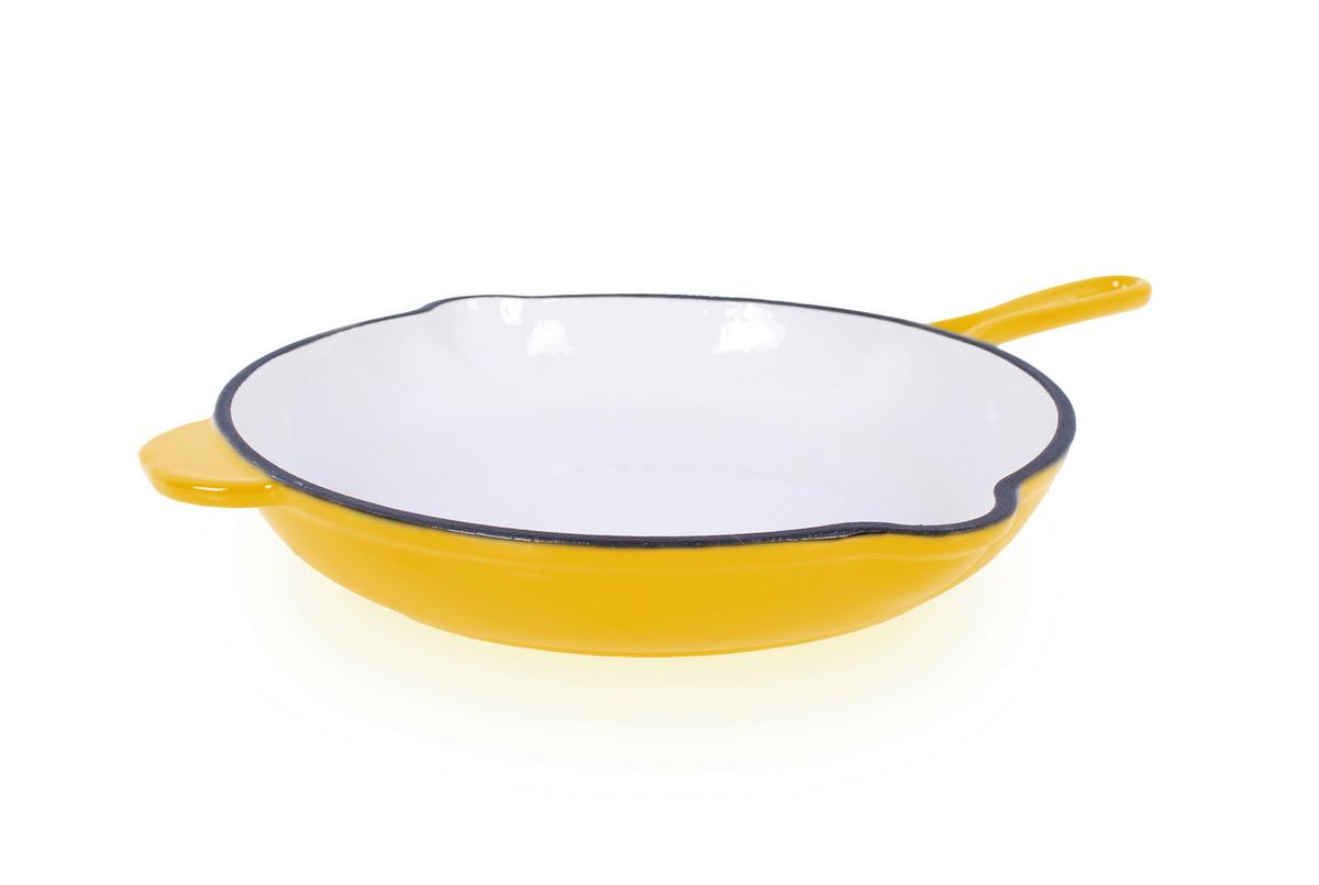 Ponev Za Pečenje Echtwerk, Rumena - rumena, Basics, kovina (42,5/27/4,5cm) - Echtwerk