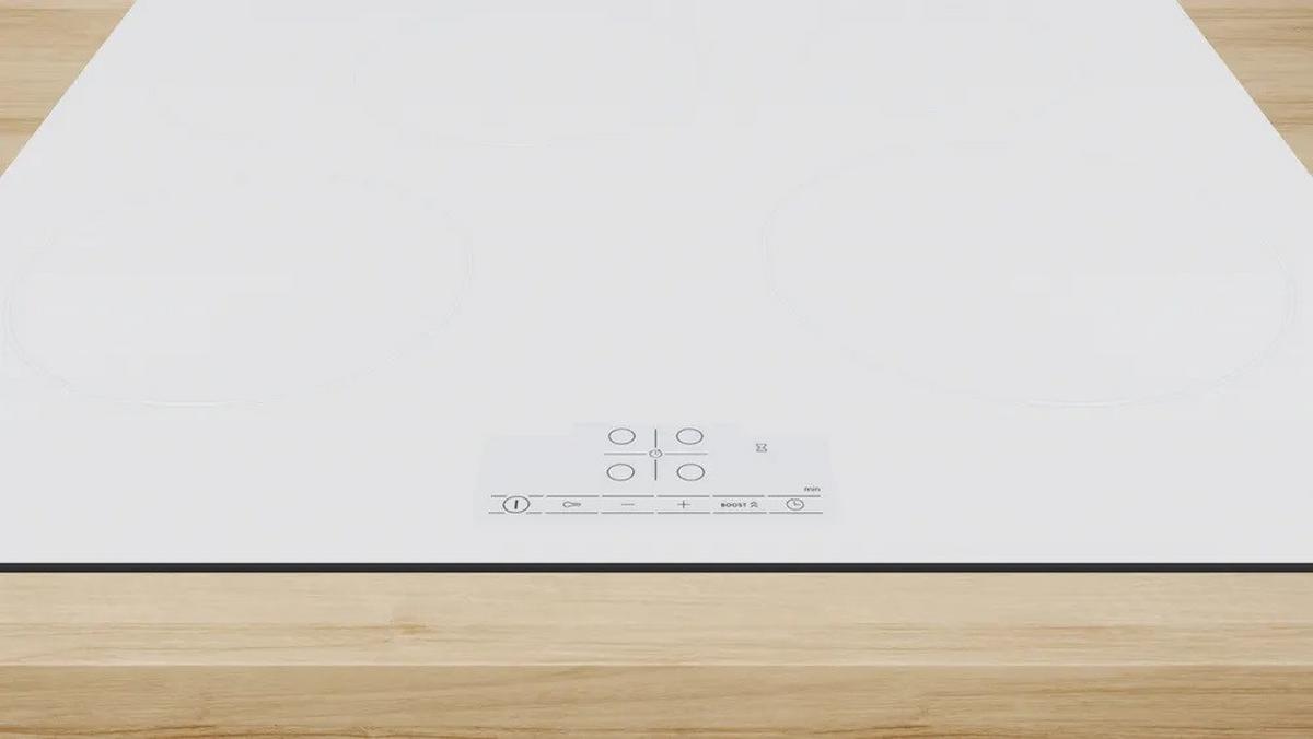 Indukcijska Ploca Za Kuhanje Pif612bb1e - bijela, Design