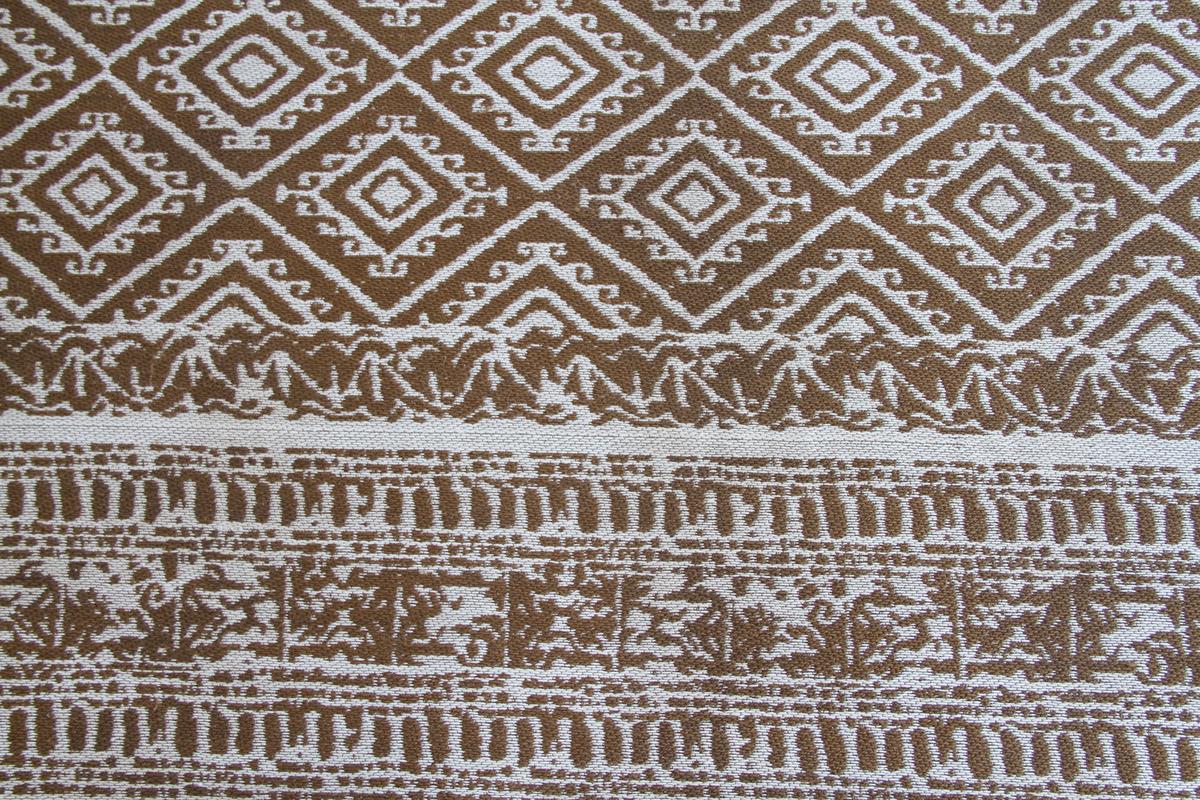 Vintage-teppich Sunny 110 Braun 120x170 - Braun, Basics, Textil (120/170cm) - Kayoom