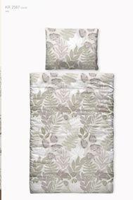 Posteljina Ulli Xxl 200x200/2x60x80cm - bež, tekstil (200/200cm) - Mömax