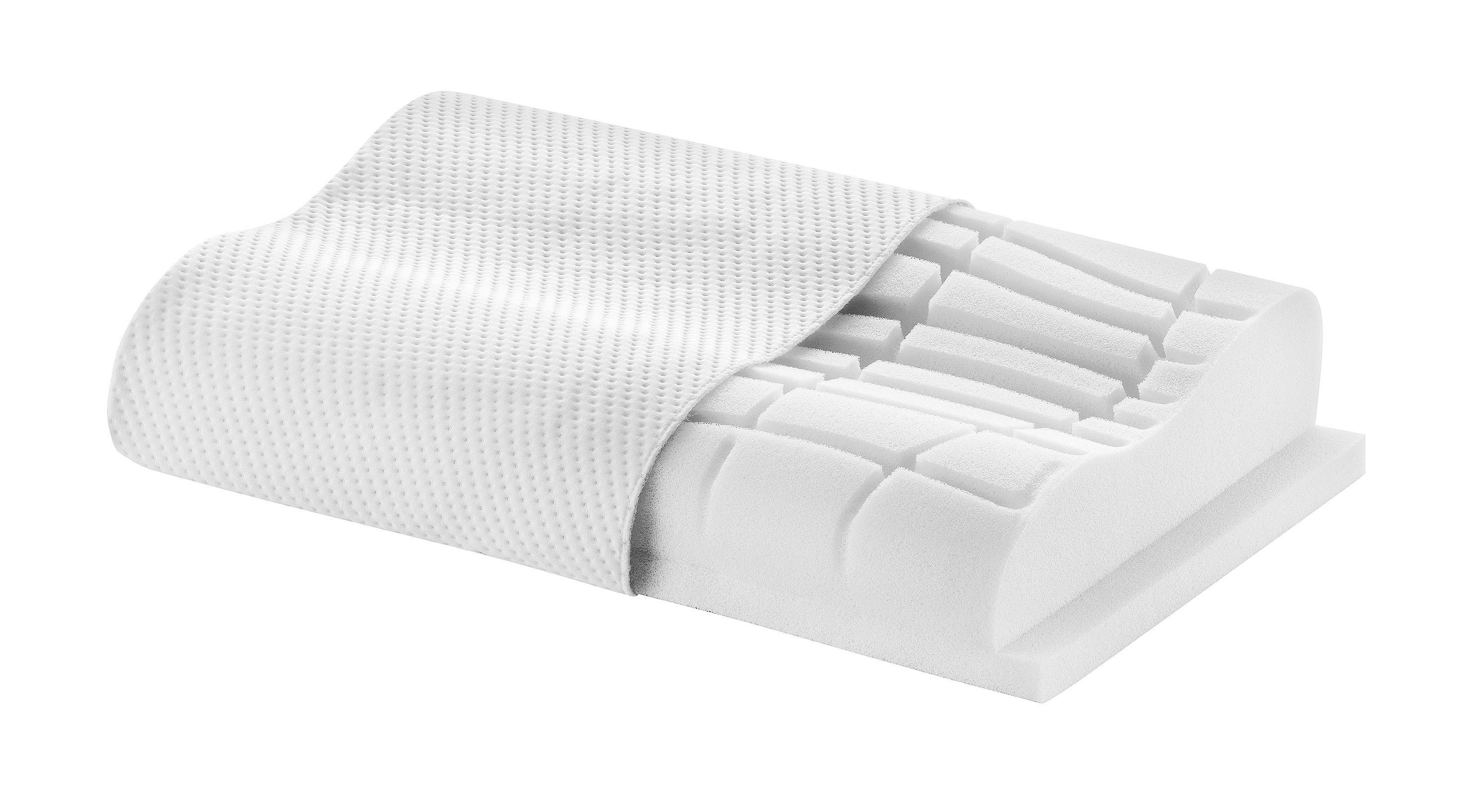 PODUSZKA POD KARK NOVEL SENSITIV - biały, Basics, tkanina (62/32/6,2-8cm) - Novel