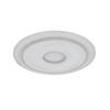 LED-TAKLAMPA BIRTU - vit, Modern, metall/plast (50/4,5cm) - Mömax