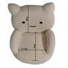 FÅTÖLJ KITTI -TREND- - vit, Romantik / Lanthus, trä/textil (59/72/58cm) - Mömax