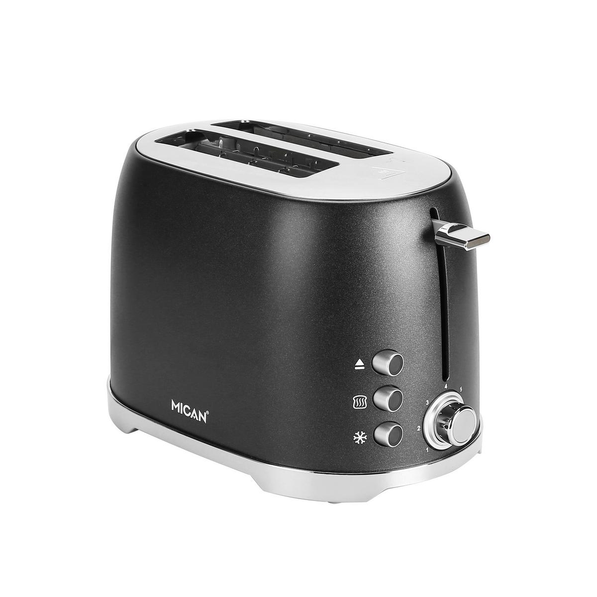 TOSTER TA1729A-CE - ciemnoszary, Konventionell, tworzywo sztuczne/metal (30,3/18,4/19,6cm) - Homeware Profession.