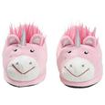 Hausschuhe Einhorn in Rosa - Rosa, Textil (28cm)