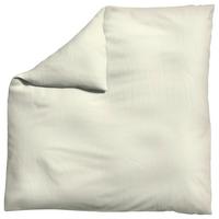 Bettdeckenbezug Woven Satin Hellgelb ca. 200x200cm - Hellgelb, Basics, Textil (200/200cm) - Schlafgut