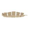 COUPELLE DÉCORATIVE KLARA - couleur naturelle, Basics, métal/Papier (57/52/8cm) - Modern Living