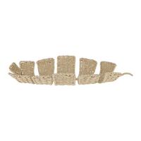 Okrasna Skleda Klara - naravne barve, Basics, papir/kovina (57/52/8cm) - Modern Living