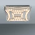 Deckenleuchte Frowin, max. 3,25 Watt - Chromfarben, Kunststoff/Metall (40/40/8cm) - MÖMAX modern living