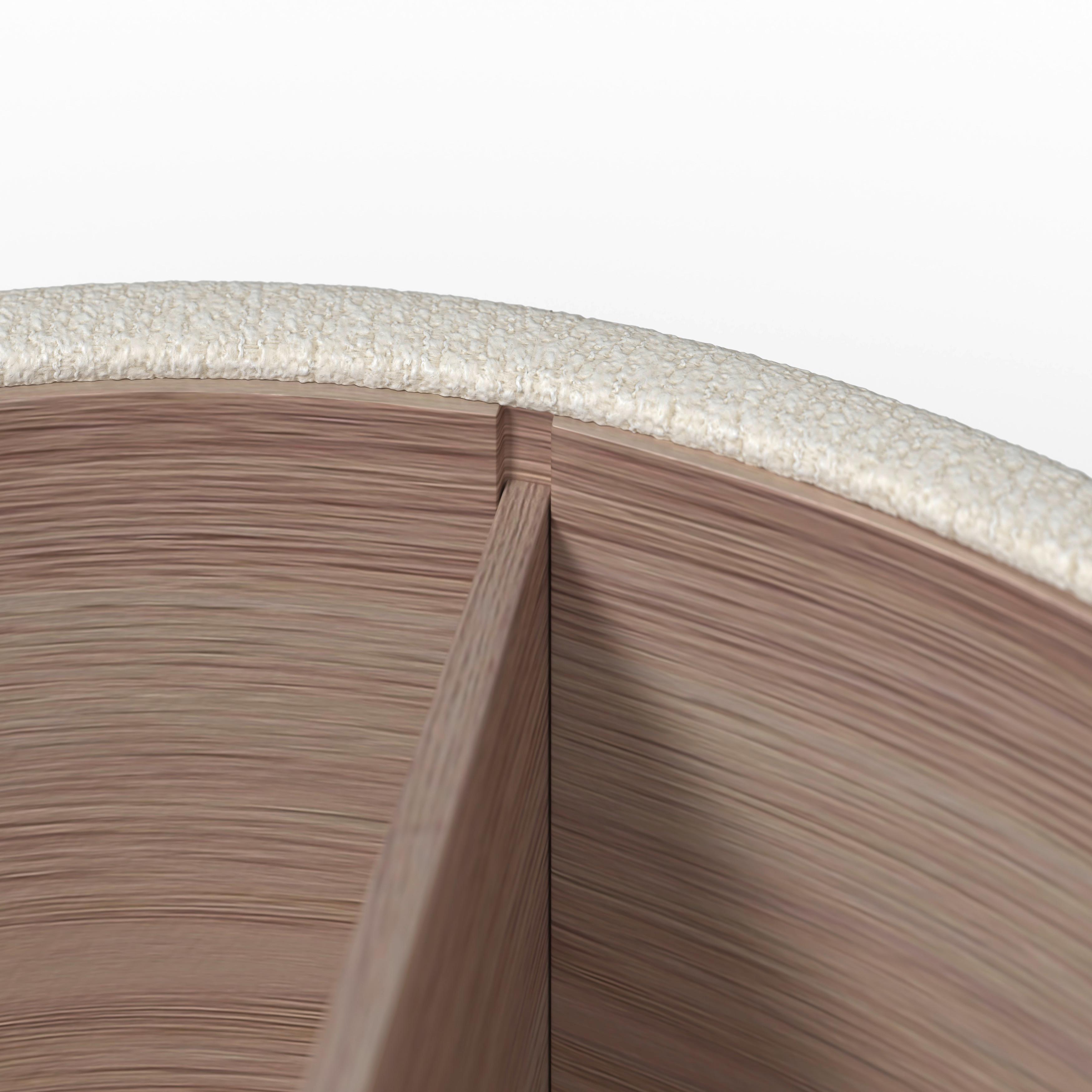 SOFFBORD ELLIOT - vit/naturfärgad, Modern, trämaterial/trä (70/70/35cm) - Bessagi Home