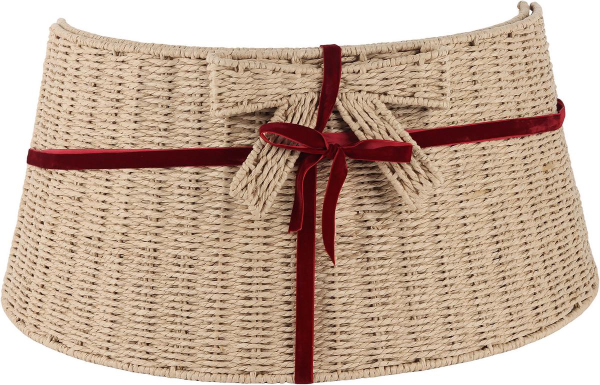 Christbaumständer Jasper Naturfarben - Naturfarben, Papier/Metall (59/29cm) - Mömax