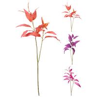 Kunstpflanze Kristina diverse Farben - Pink/Lila, MODERN, Kunststoff (26/12/80cm) - Mömax