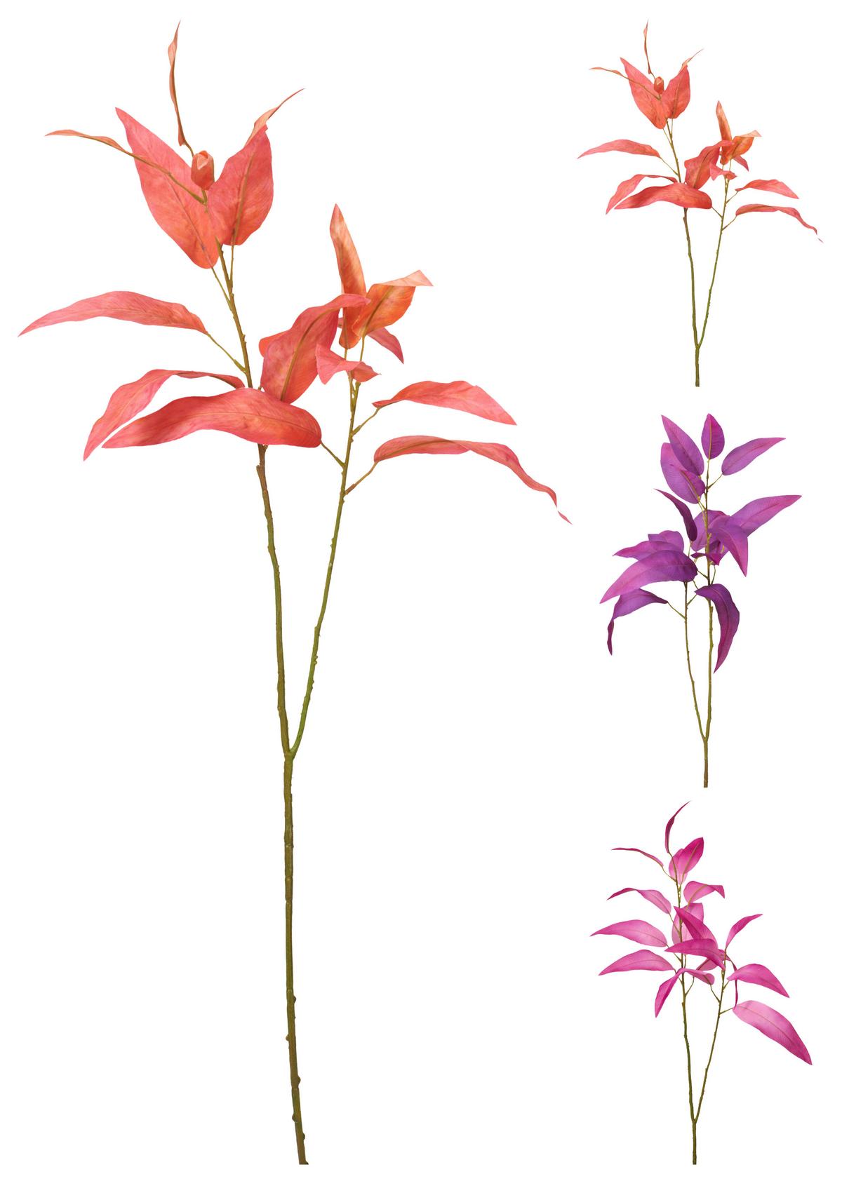 Kunstpflanze Kristina diverse Farben - Pink/Lila, MODERN, Kunststoff (26/12/80cm) - Mömax