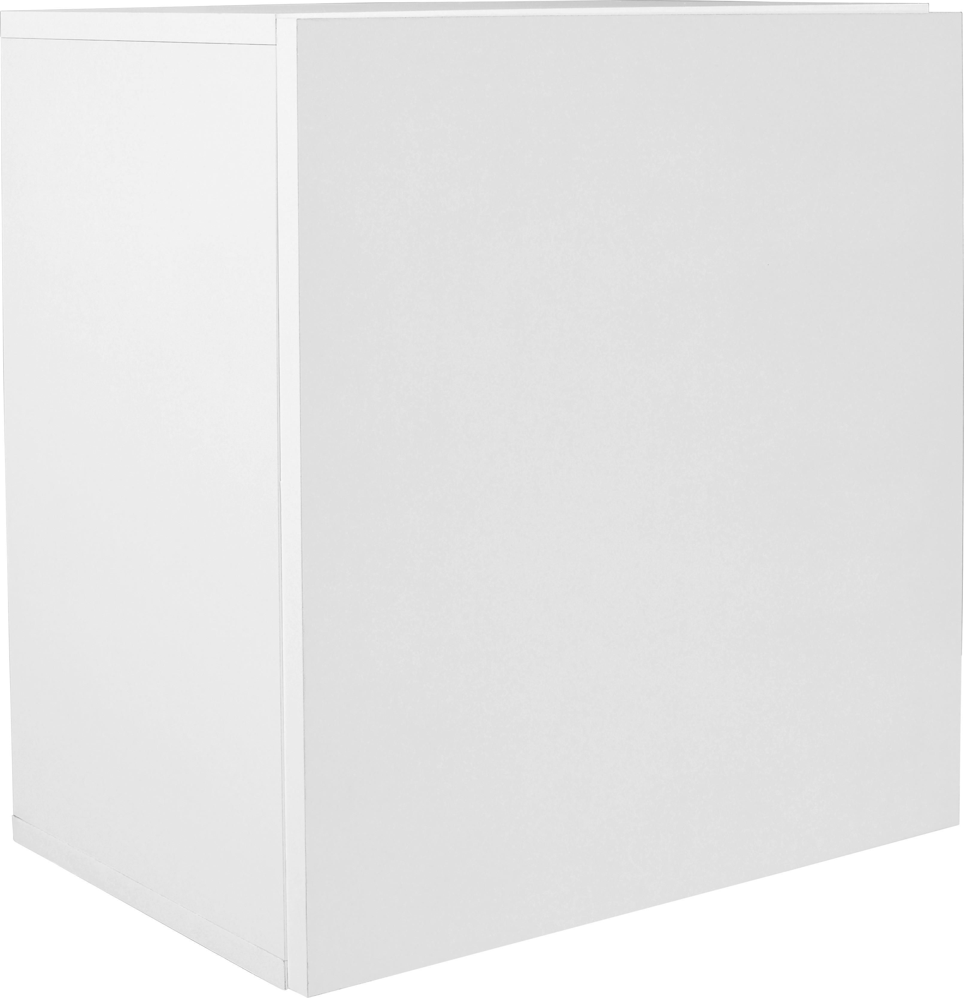 Viseča Omara Geno, Bela - bela, Moderno, leseni material (50/51/28cm) - Mömax