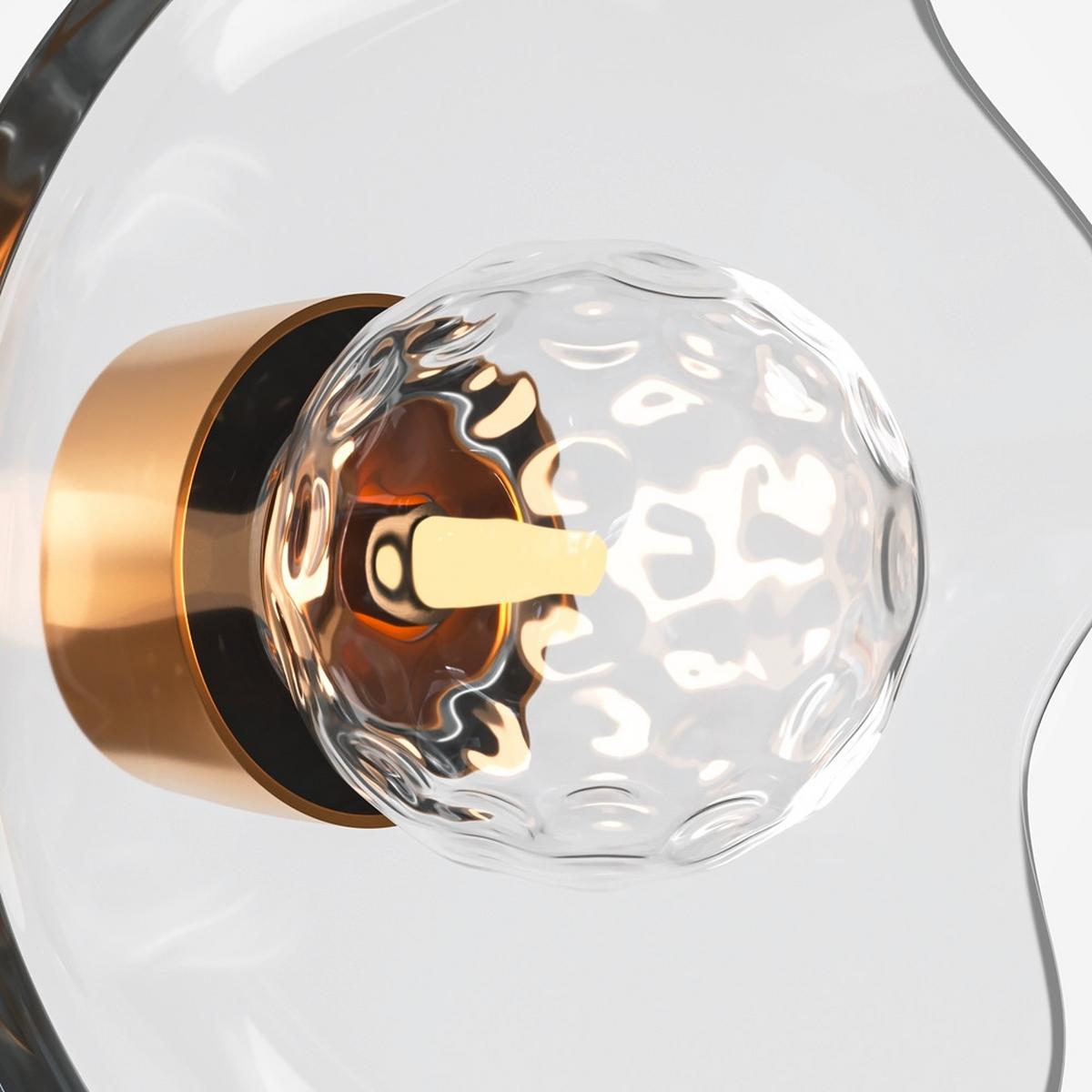 WANDLEUCHTE MIRACLE - Messingfarben, Modern, Metall (20/12cm) - MAYTONI