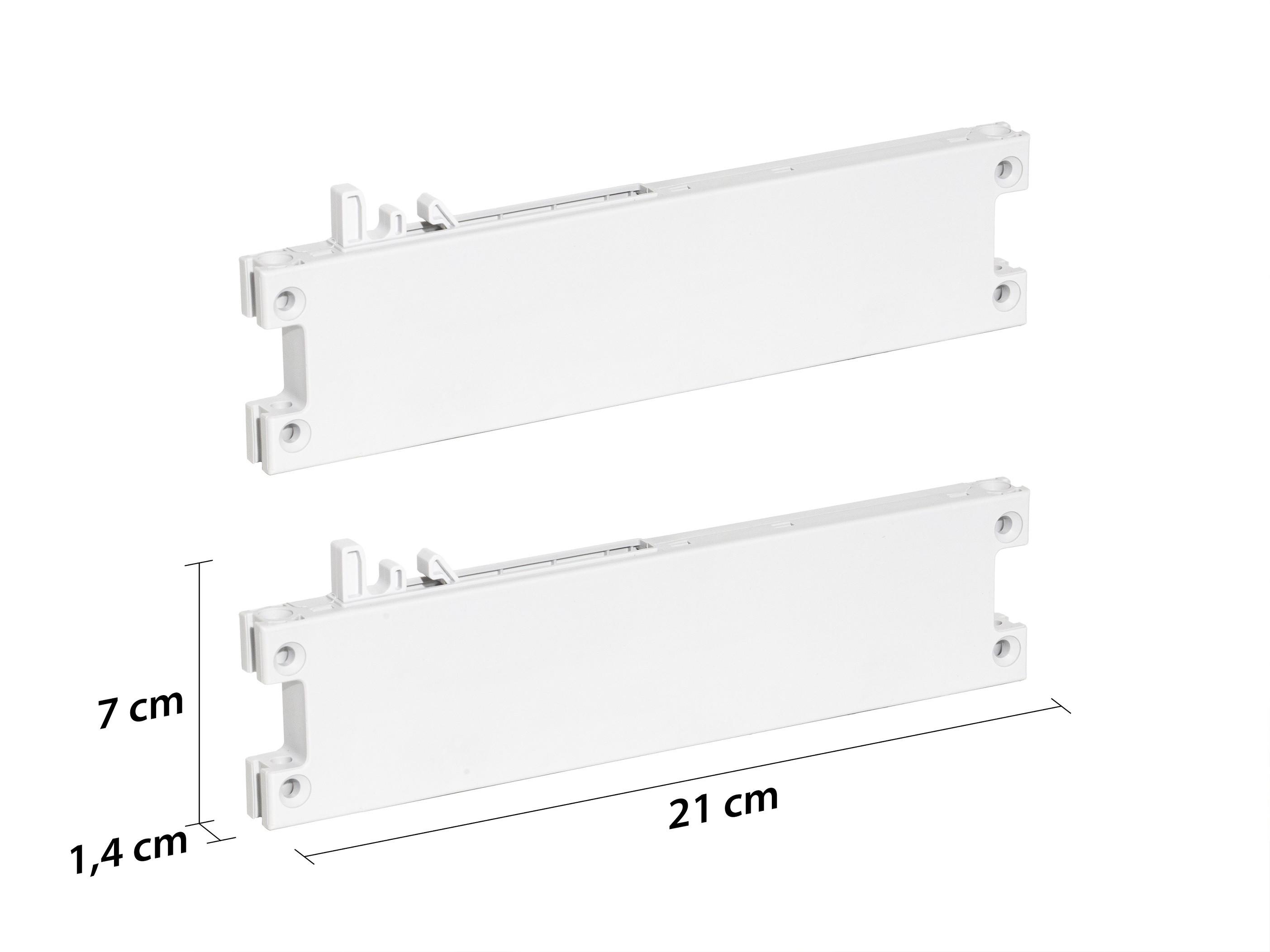 Ublaživač Za Vrata Zubehör - drvni materijal (21/7/1,4cm) - Modern Living