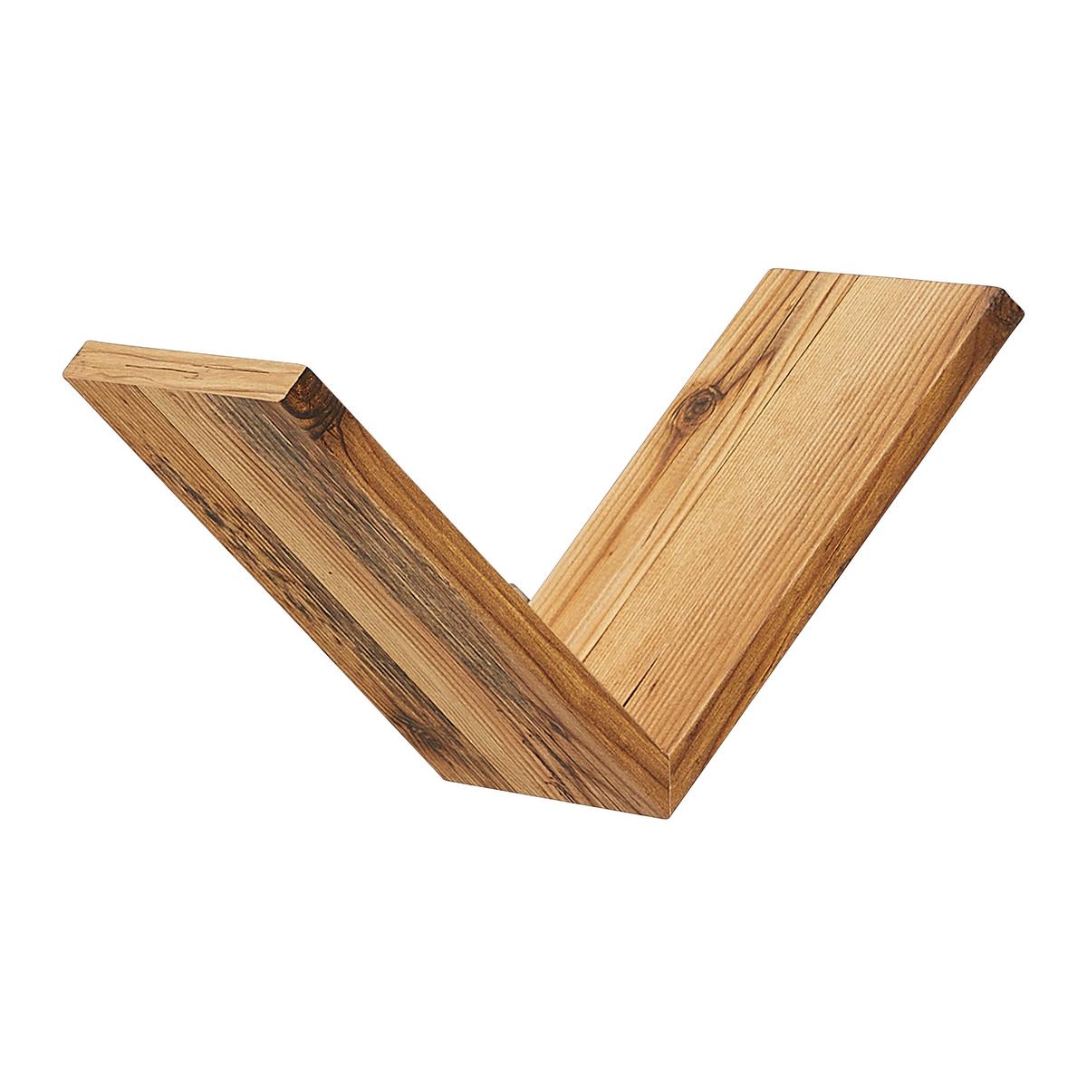 Wandregal Ali in Kieferfarben - Kiefer Milford, MODERN, Holzwerkstoff (25/25/15cm) - Mömax
