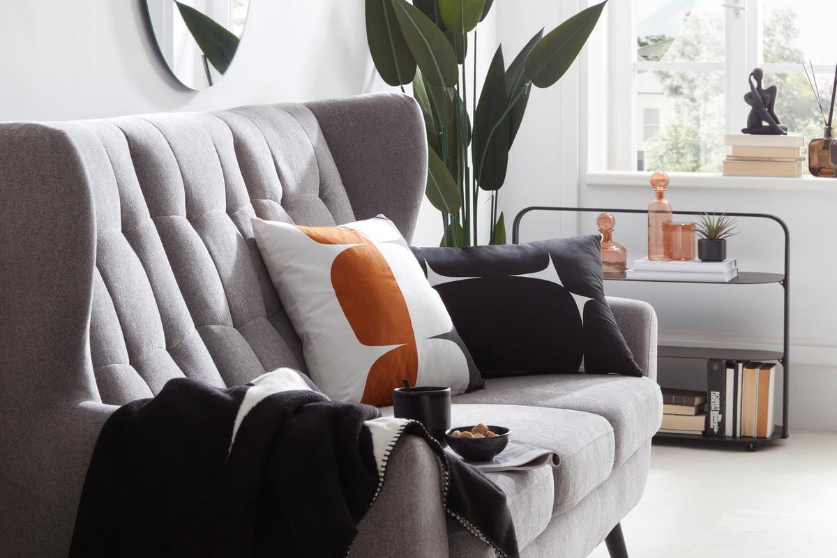 Kunstpflanze Wassercanna in Grün ca. 140cm - Schwarz/Grün, Basics, Kunststoff (140cm) - Modern Living