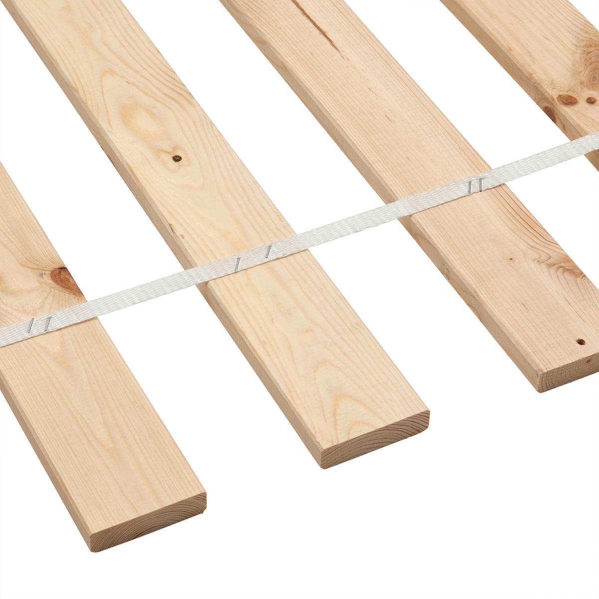 Rollrost Oscar -Based- - Kieferfarben, Holz (90/1,8/200cm) - Mömax
