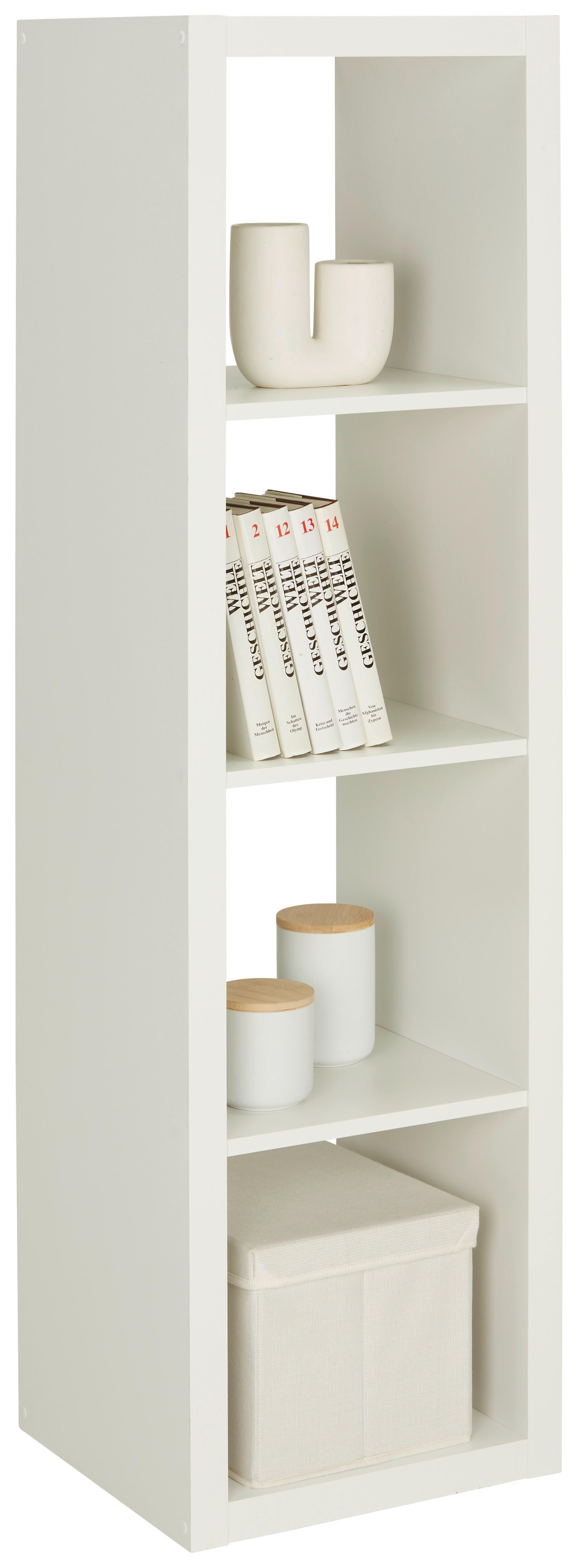 Predelna Stena Style, Bela - bela, Konvencionalno, leseni material (41/147/38cm) - Mömax