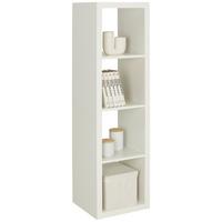 Separator de cameră Style - alb, Konventionell, material pe bază de lemn (41/147/38cm) - Modern Living