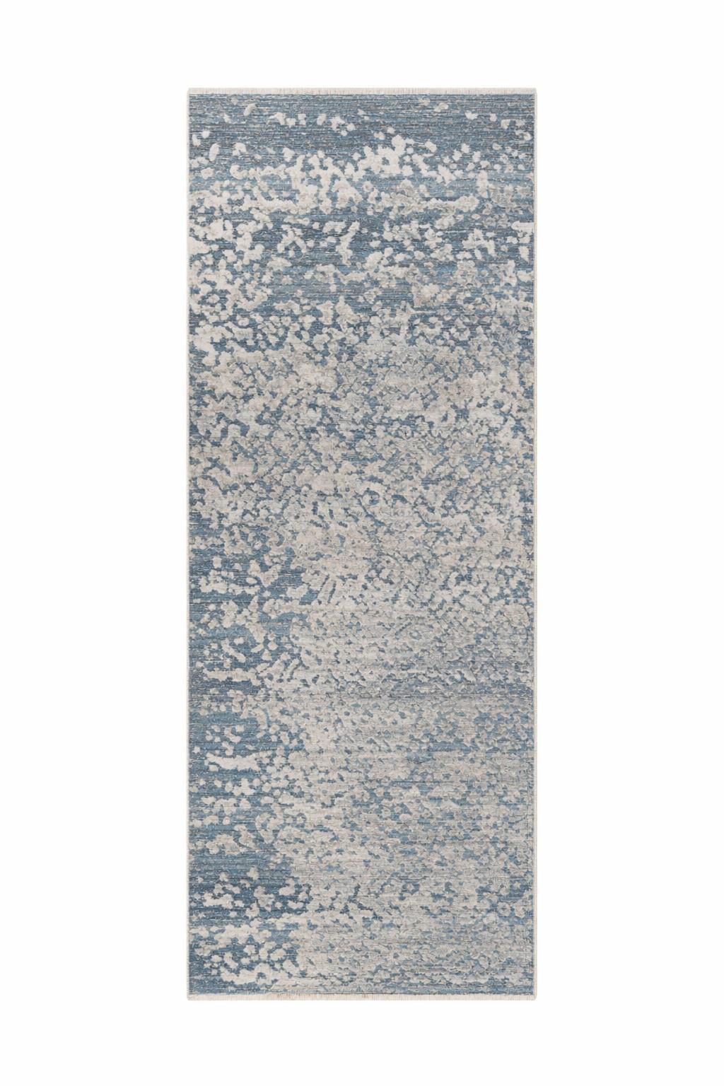 Läufer Milan 325 Anthrazit 80x150 - Anthrazit, Basics, Textil (80/150cm) - Kayoom