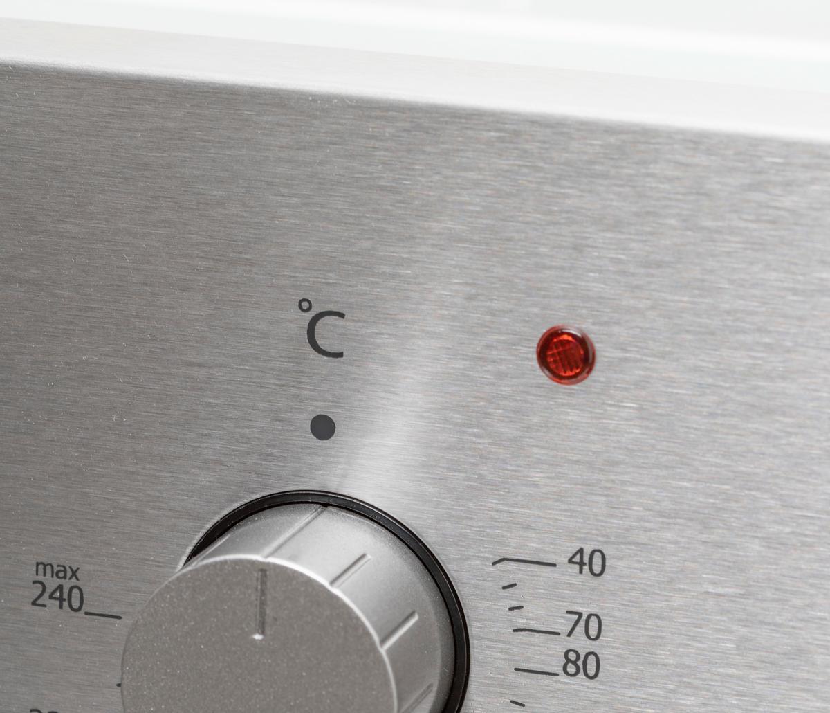 Backofenset ASET1204400 Schwarz/Edelstahlfarben - Edelstahlfarben/Schwarz, Basics, Glas/Metall (59,5/59,5/56,5cm) - Respekta