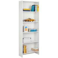 Regal In Weiss - Weiss, Modern, Holzwerkstoff (60/175/24cm) - Based