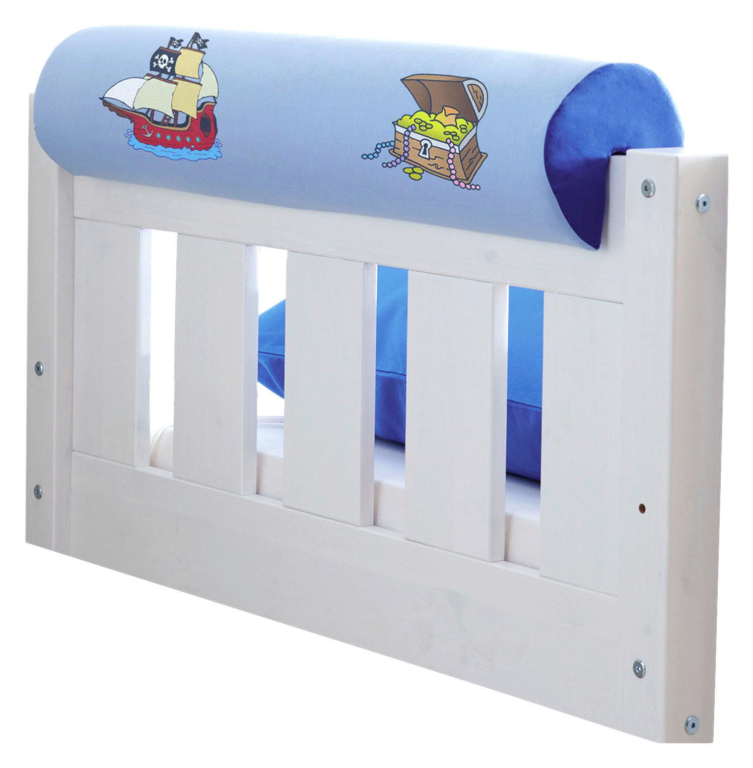 Nackenrolle "Nackenrolle", hellblau/dunkelblau - Dunkelblau/Hellblau, KONVENTIONELL, Textil (16,5/79cm) - MID.YOU