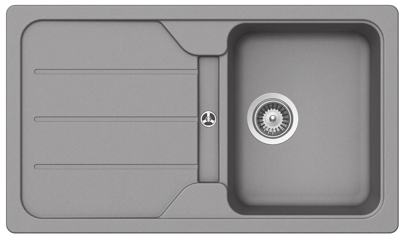 Chiuveta bucatarie SCHOCK FORMHAUS D-100 CROMA - Modern (86/50cm) - Schock